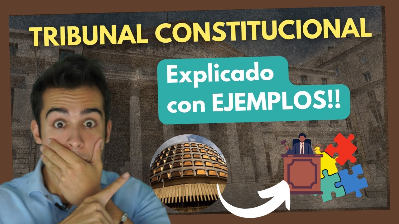 como se elige el tribunal constitucional