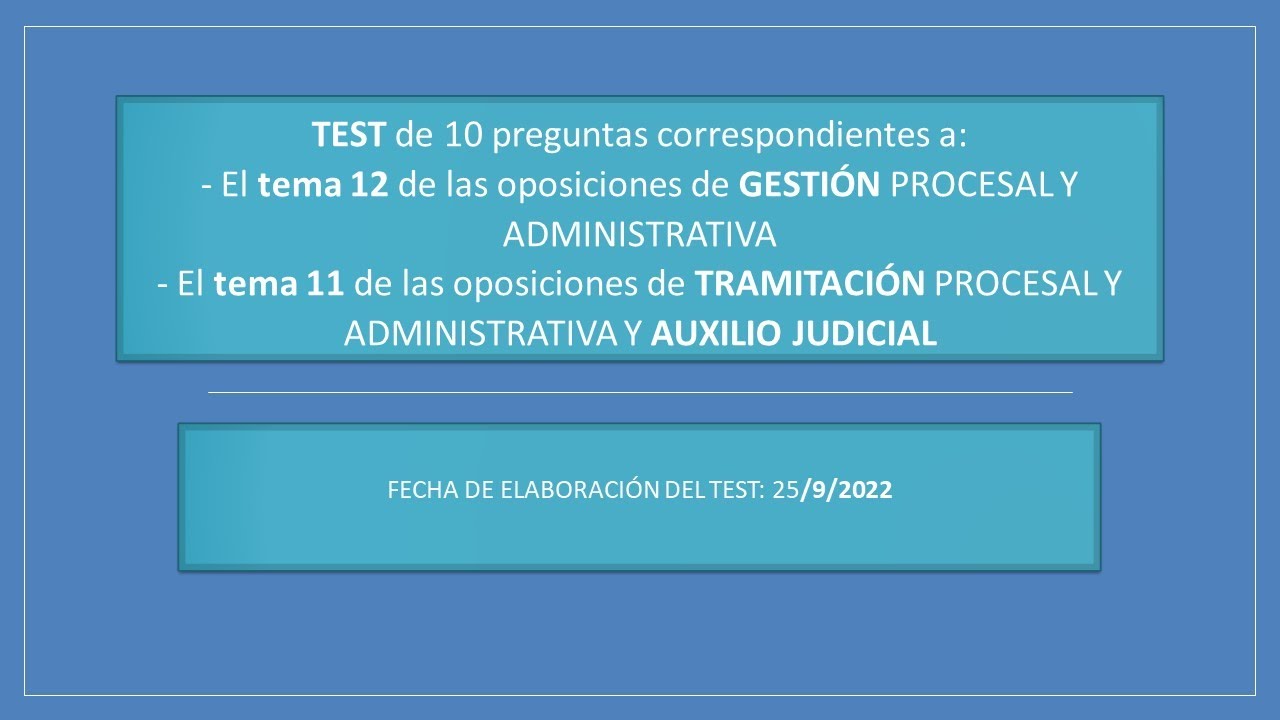 convocatoria letrados de la administracion de justicia