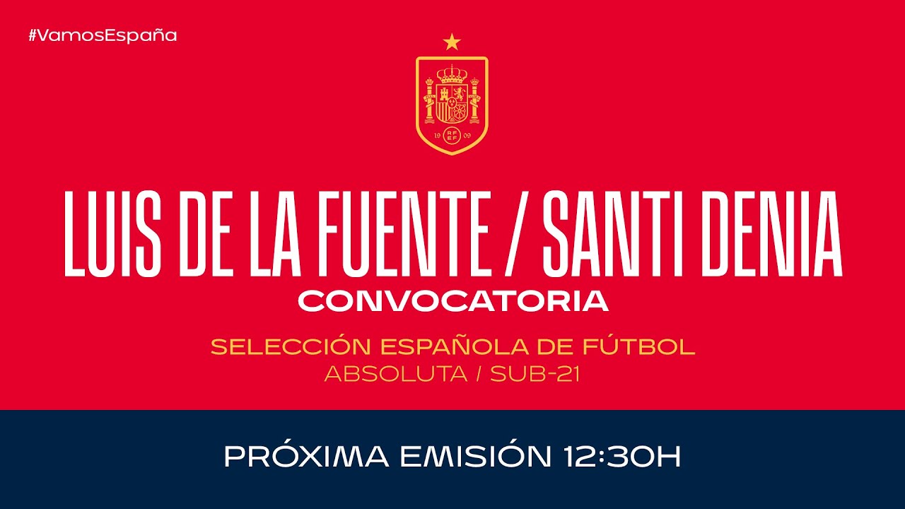 convocatoria luis de la fuente directo