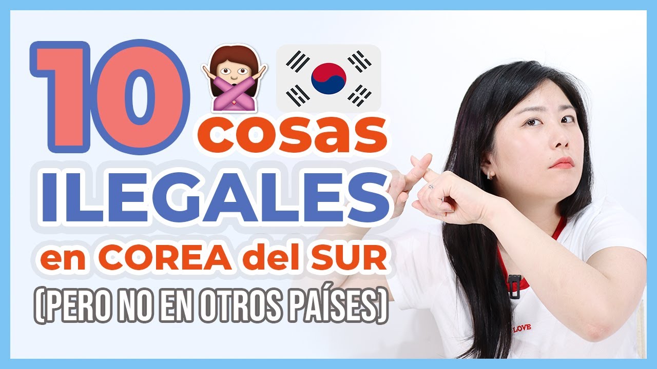 cosas mal vistas en corea del sur