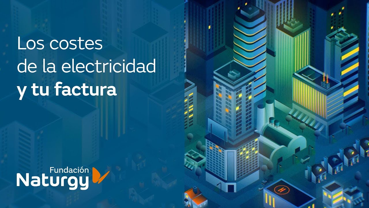 costes de la energia factura luz