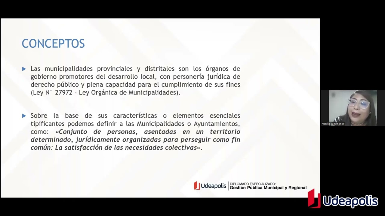 cuál es el órgano de gobierno en los municipios