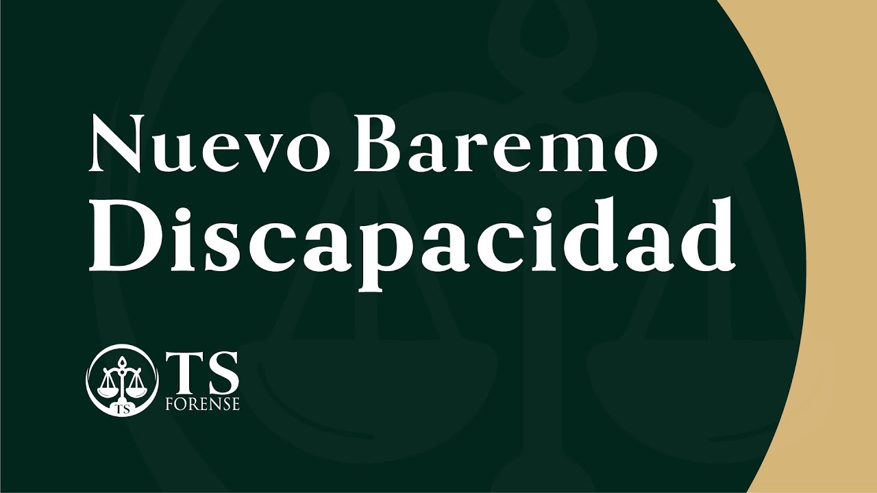 cuándo entra en vigor el nuevo baremo discapacidad