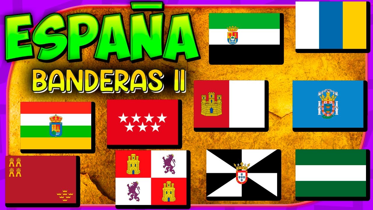 cuántas comunidades autónomas tiene su propia bandera