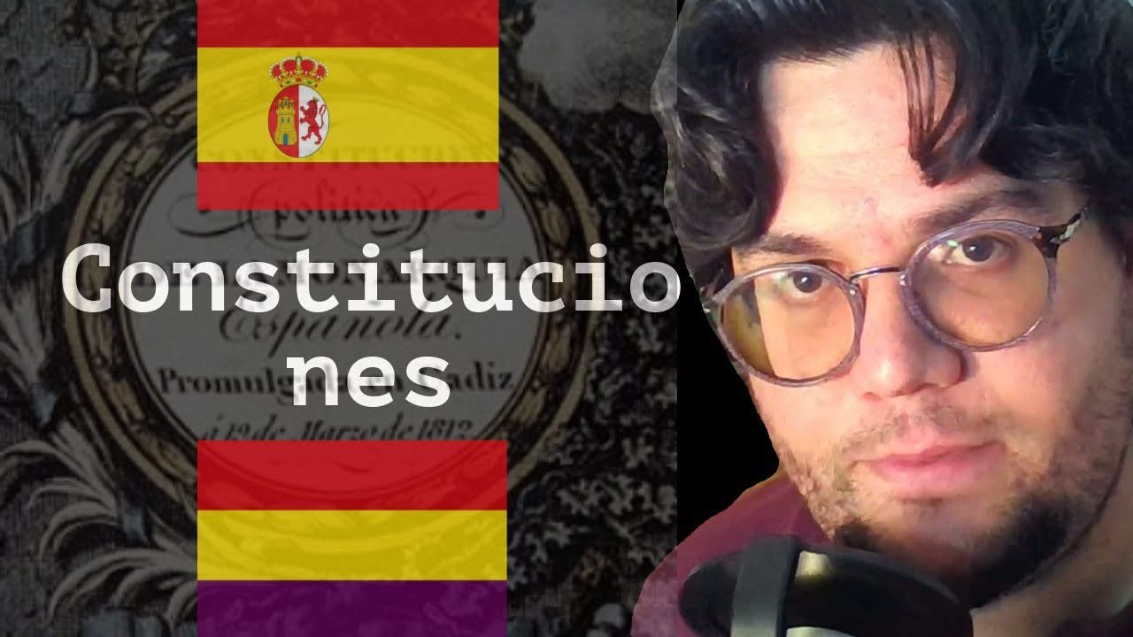 cuantas constituciones ha habido en españa