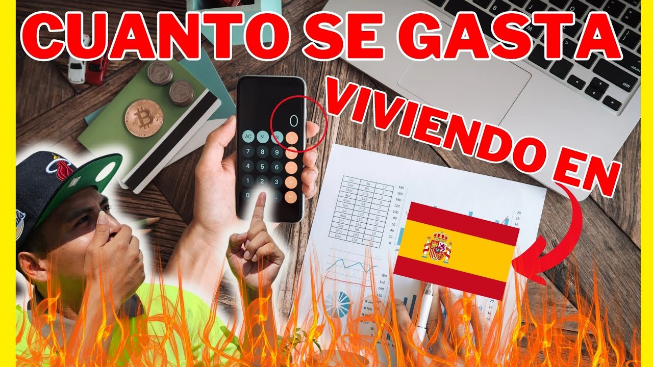 cuanto gasta una persona al mes en españa