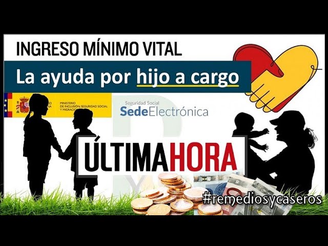 cuanto se cobra por hijo a cargo