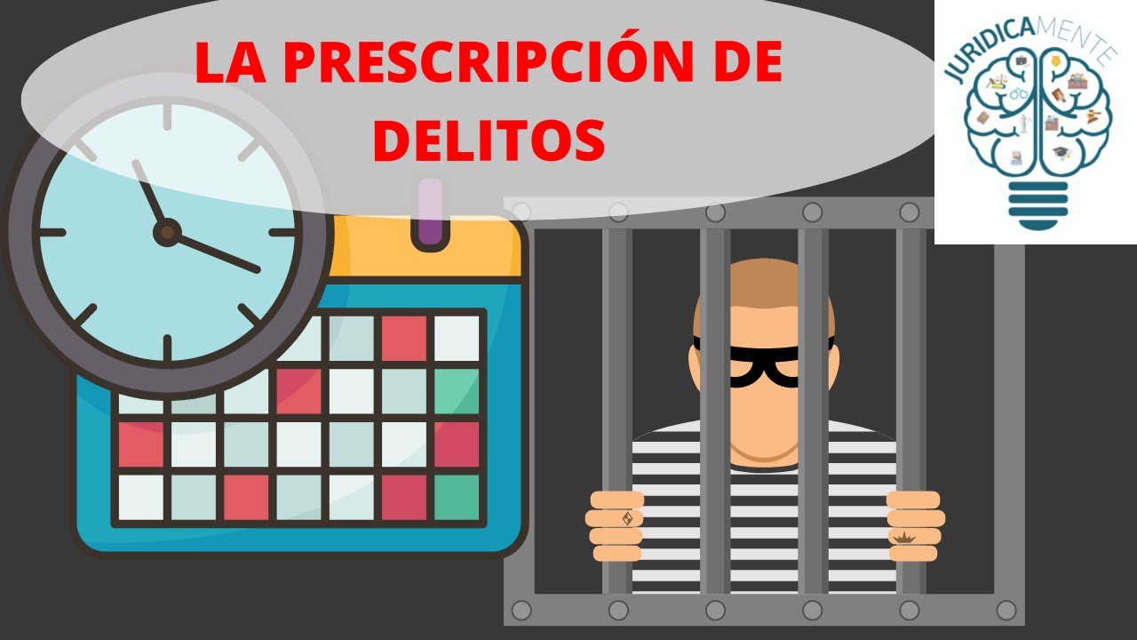 cuanto tarda en prescribir un delito