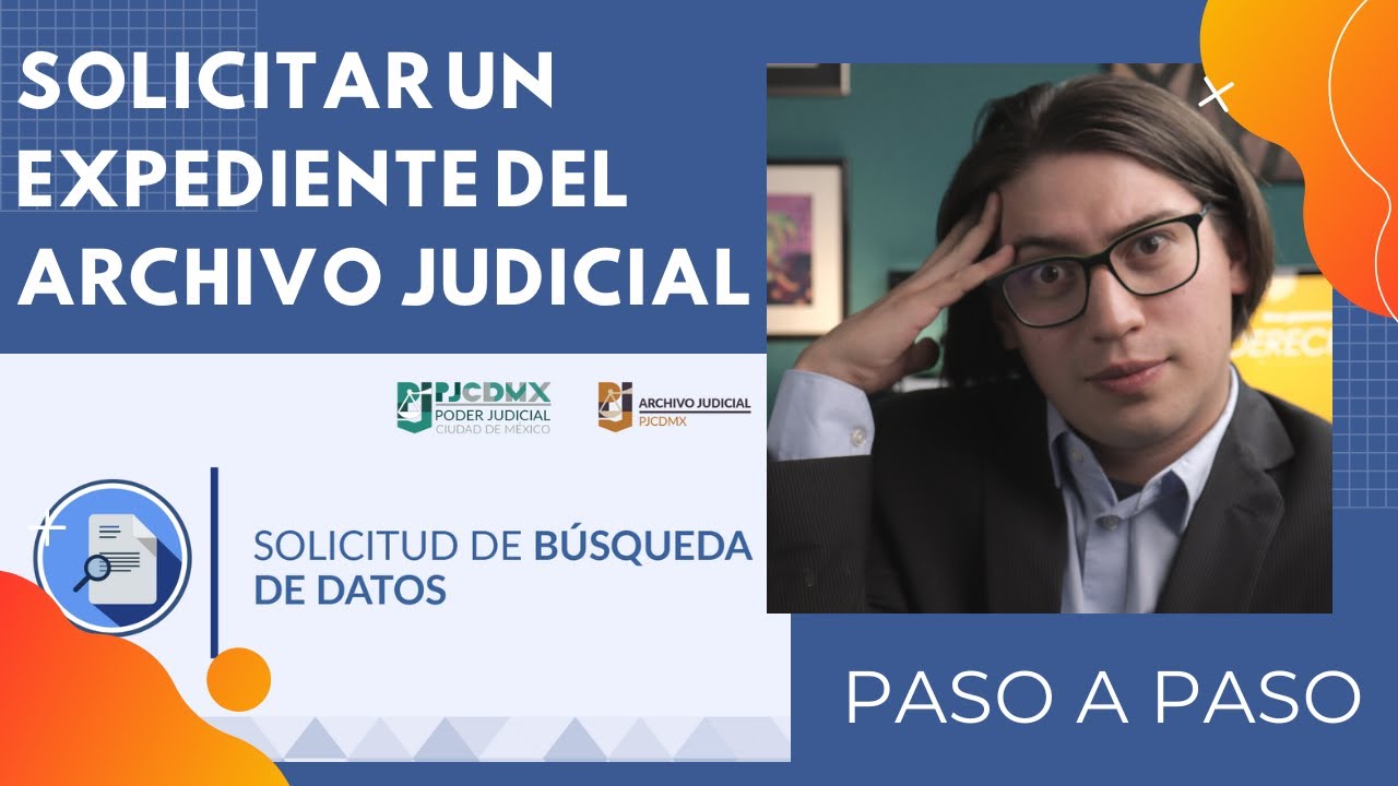 cuanto tiempo tarda en regresar un expediente del archivo judicial