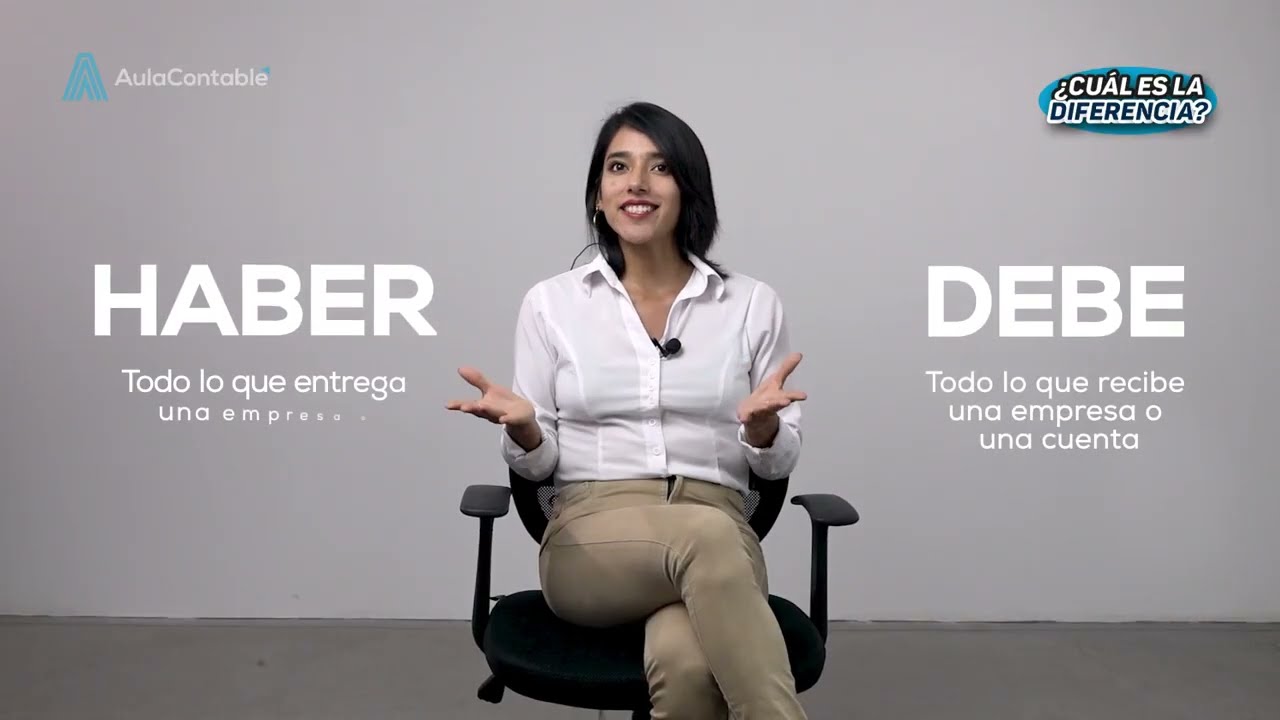 diferencias entre el debe y el haber