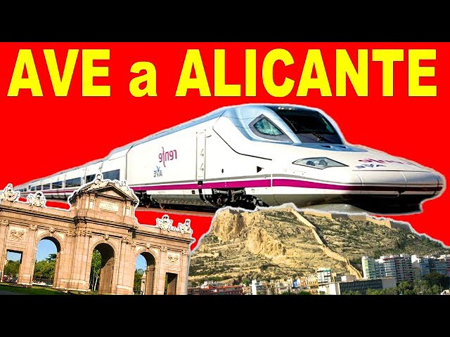 distancia de alicante a valencia en tren
