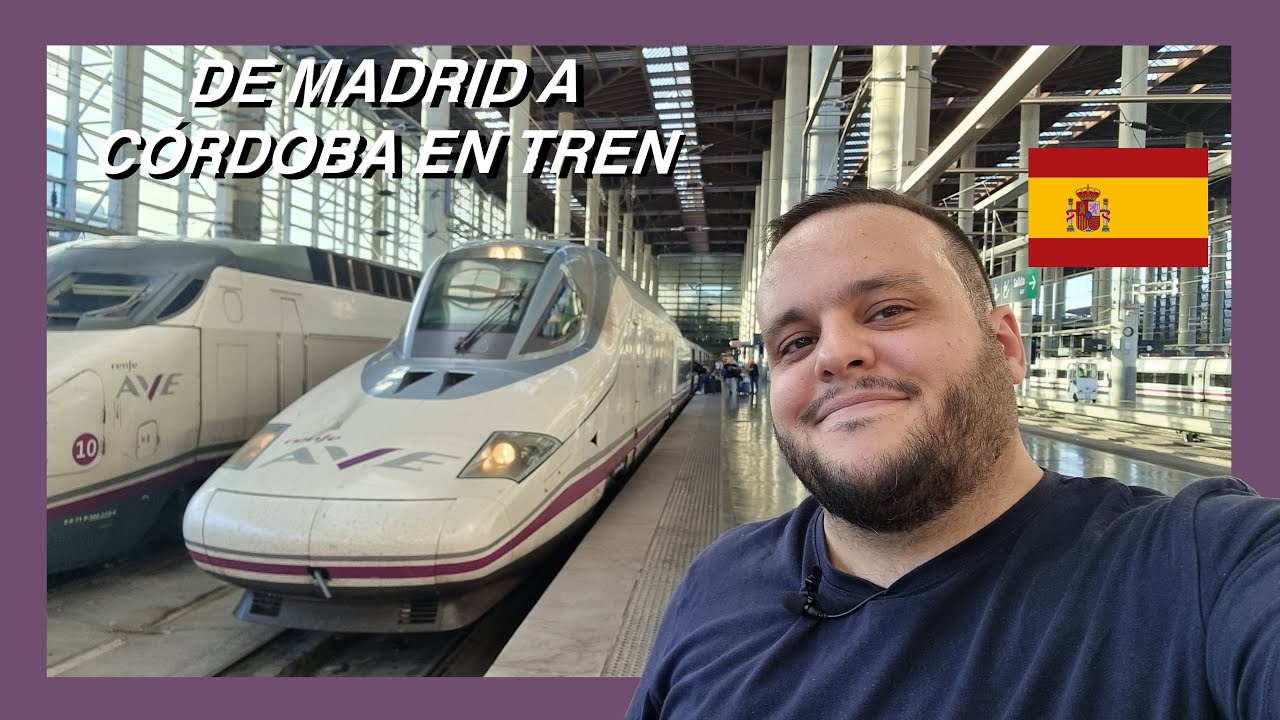 distancia de madrid a córdoba en ave