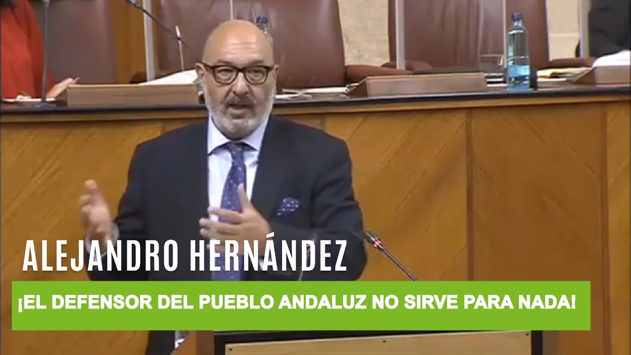 el defensor del pueblo no sirve para nada