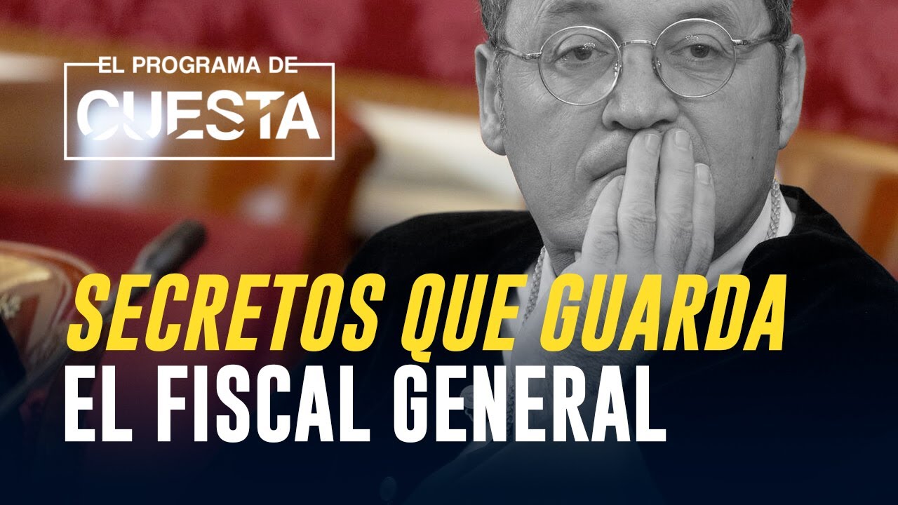 el fiscal general del estado es nombrado por