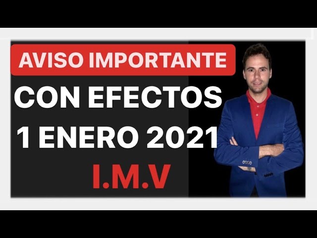 el imv se paga con carácter retroactivo
