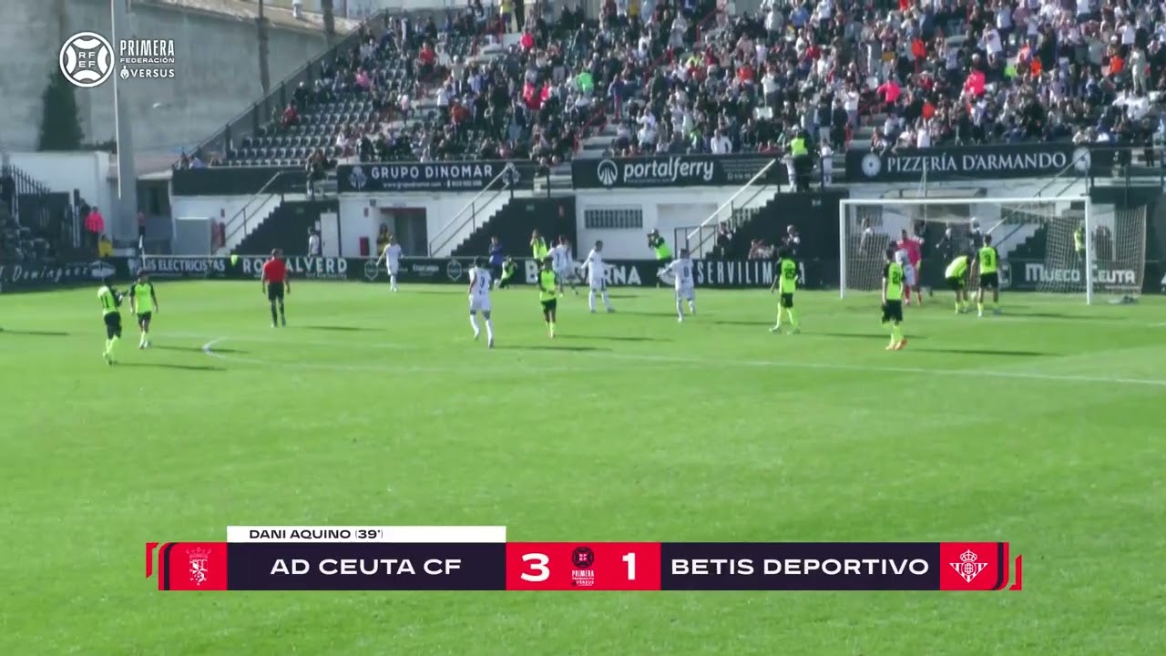 en que division esta el ceuta