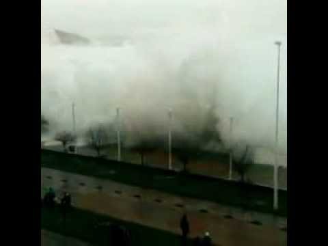 estado de la mar en gijón