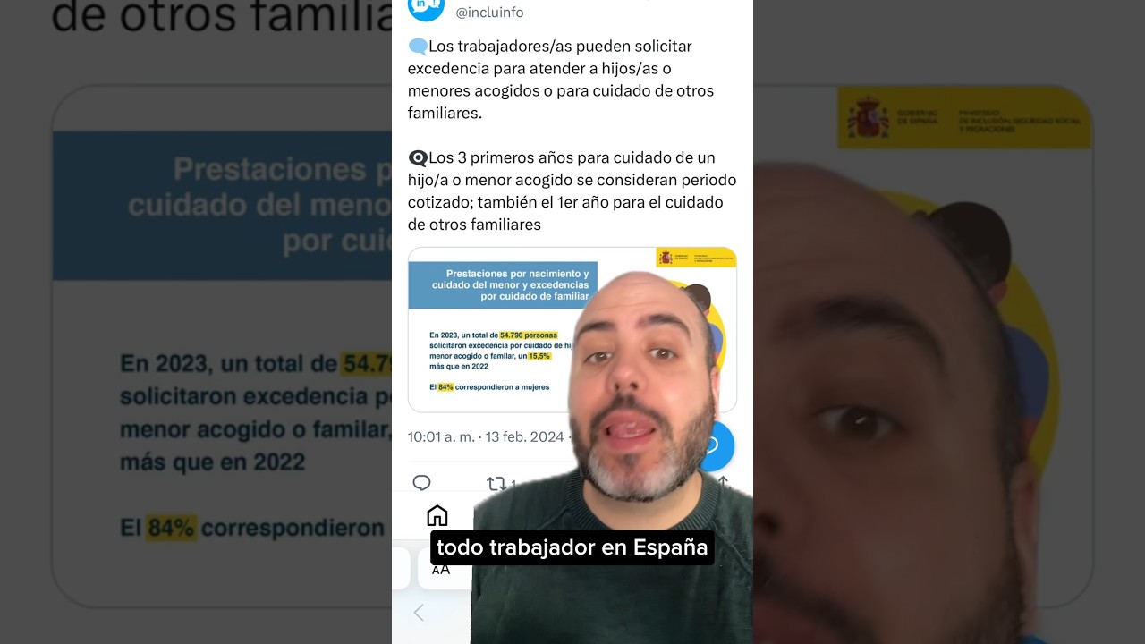 excedencia cuidado de hijos gobierno vasco