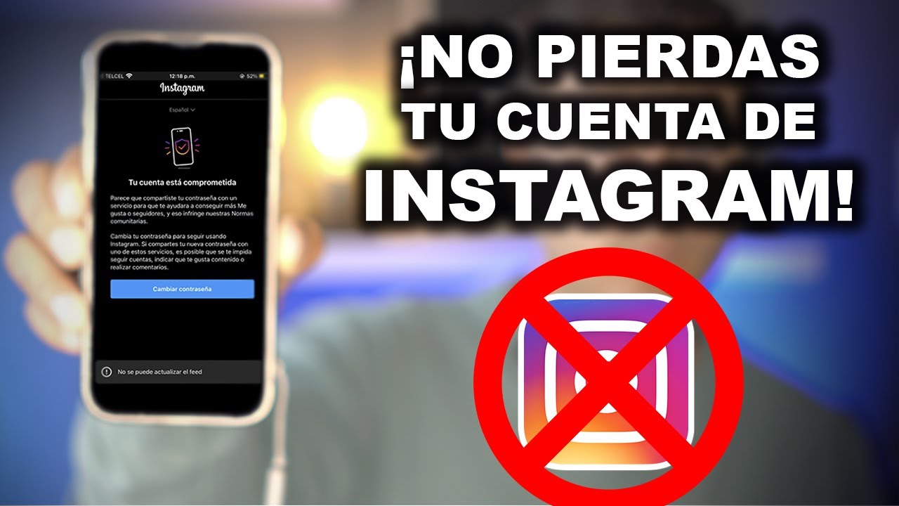 hemos detectado comportamientos automatizados en tu cuenta
