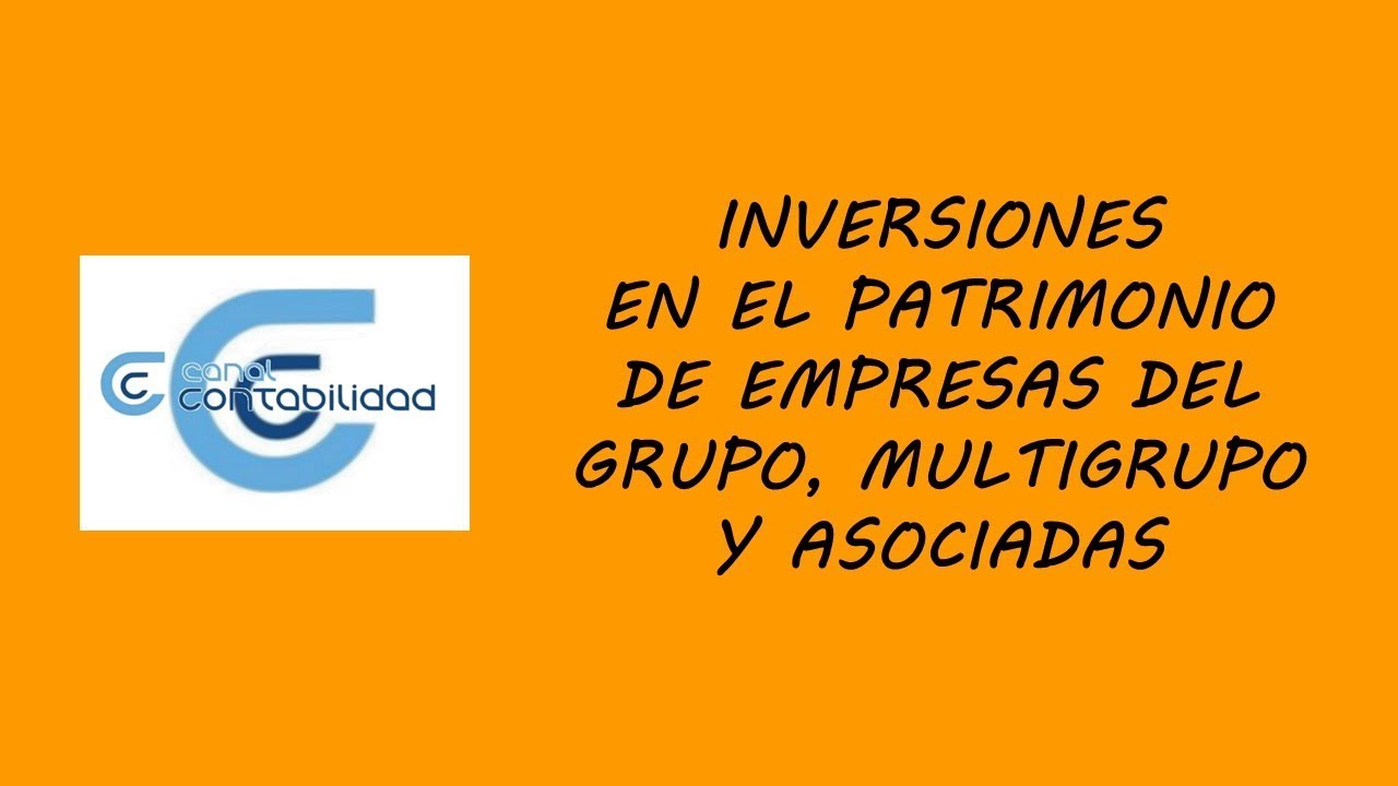 inversiones en empresas del grupo y asociadas a largo plazo