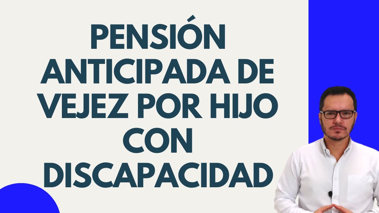 jubilado con hijo discapacitado a cargo
