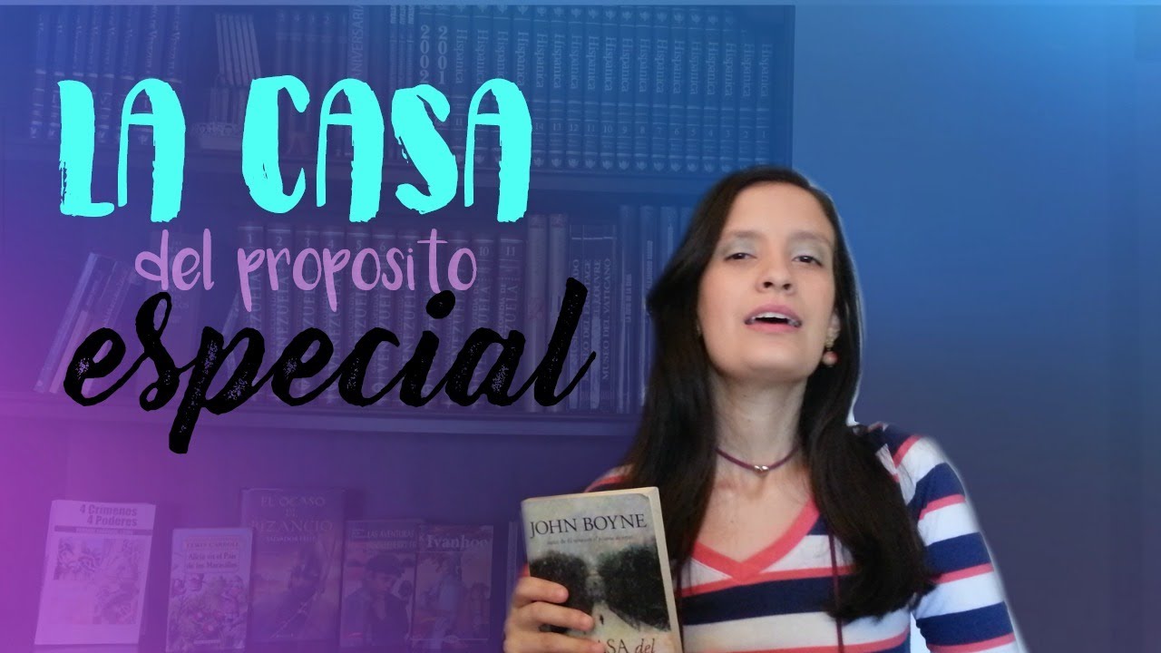 la casa del proposito especial resumen