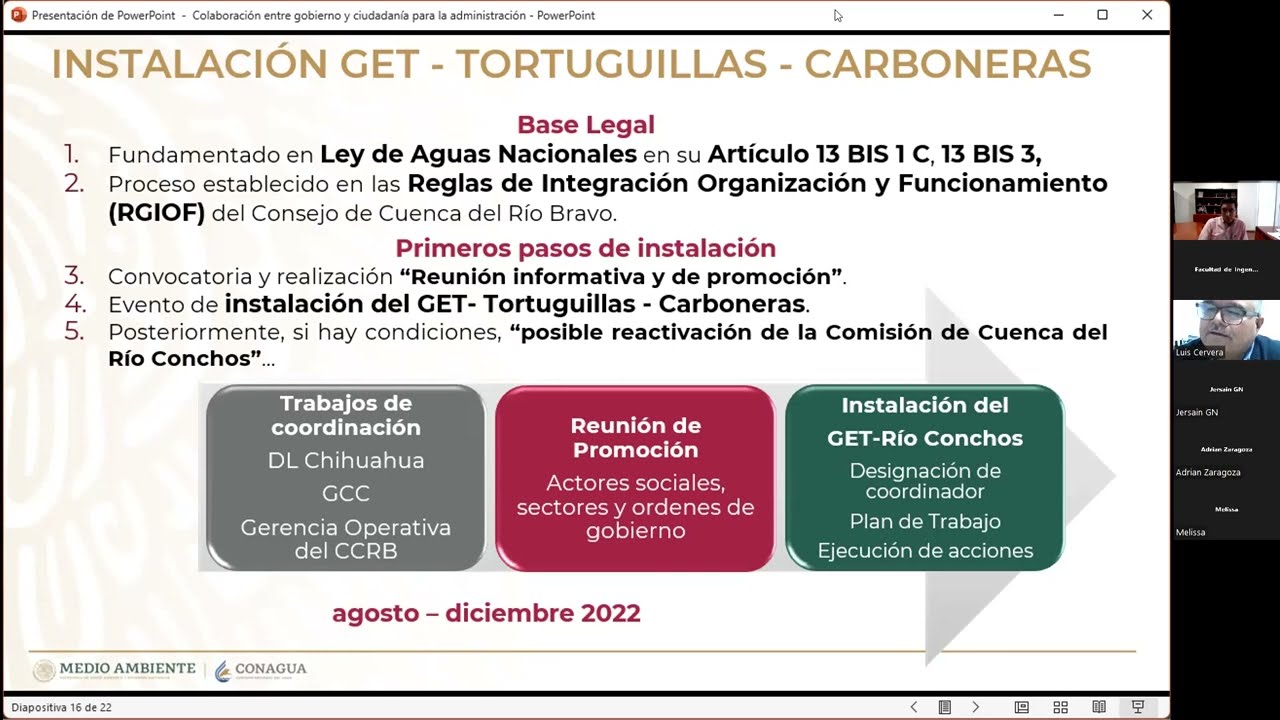 ley de agua del estado de chihuahua