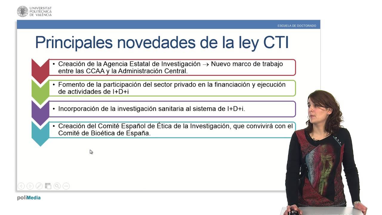 ley de la ciencia la tecnología y la innovación
