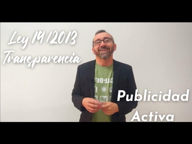 ley de transparencia de castilla la mancha