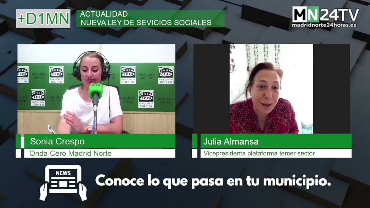 ley servicios sociales comunidad de madrid