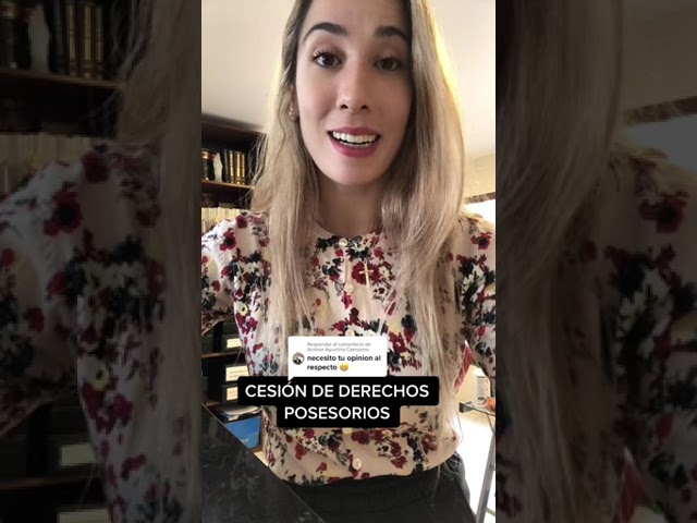 modelo de cesión de derechos posesorios a título gratuito argentina