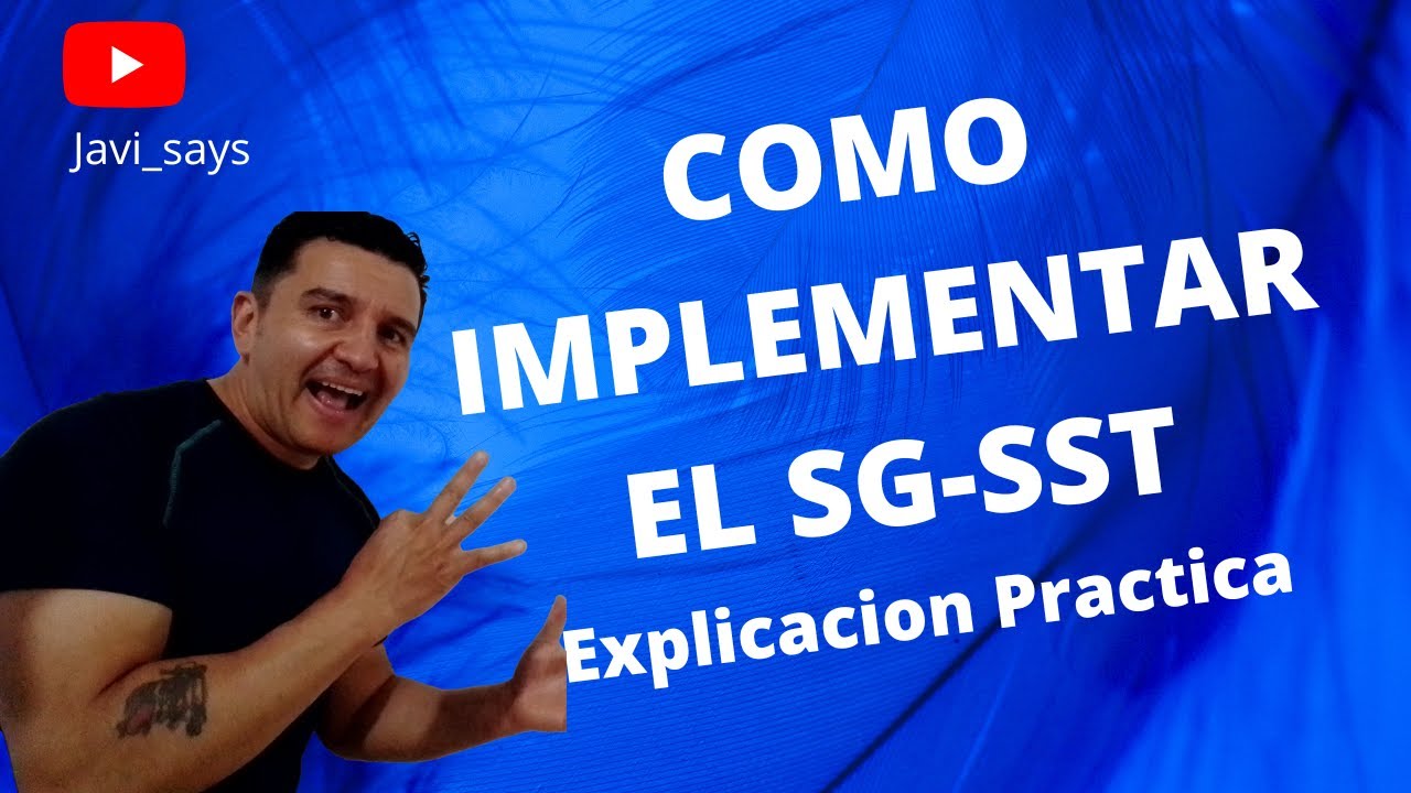 modelo plan de seguridad y salud