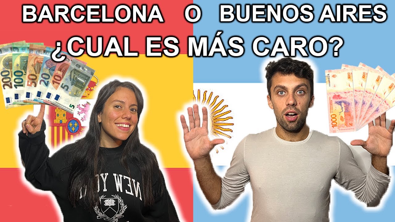 nivel de vida en argentina comparado con españa
