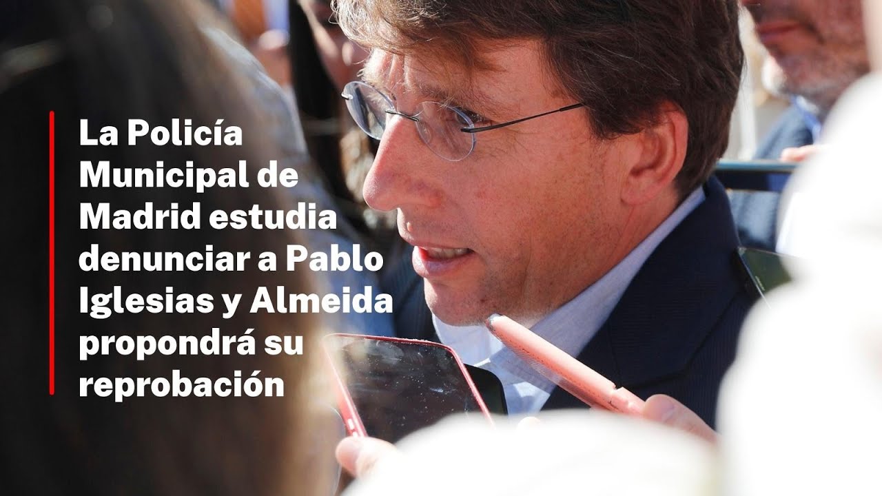 pablo iglesias policia municipal de madrid