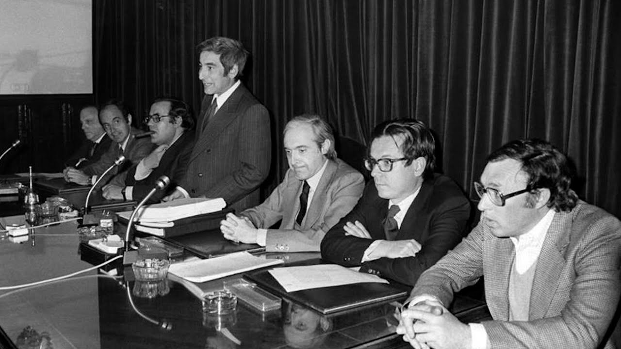 padres de la constitución de 1978