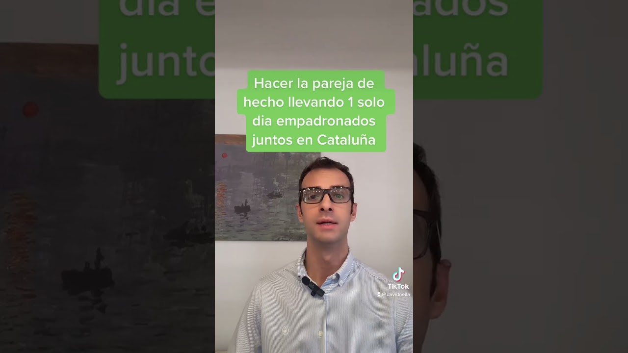 pareja de hecho cataluña 15 días