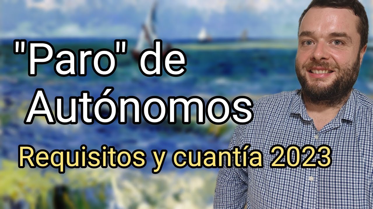 paro autónomos mayores de 60 años