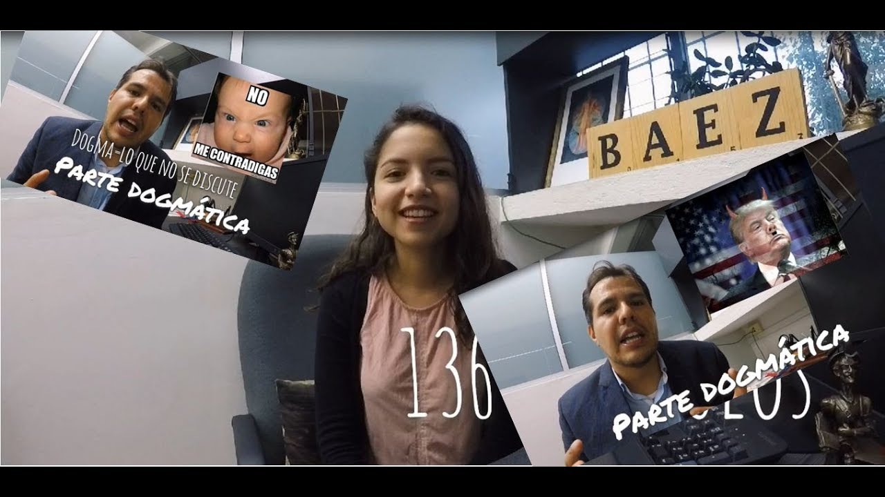 partes de la constitucion organica y dogmatica