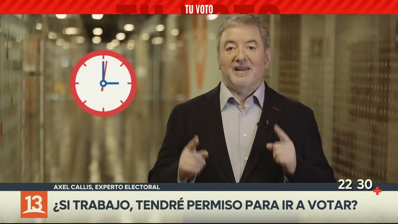 permiso para ir a votar si estoy trabajando