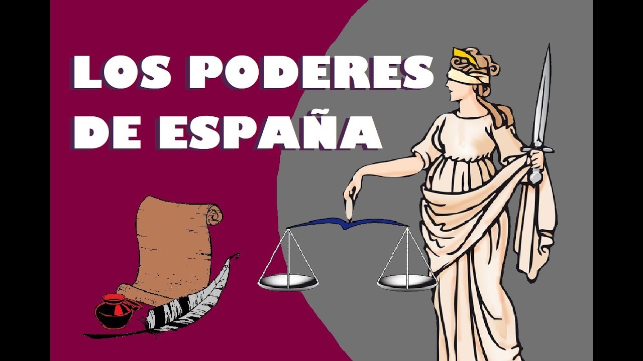 poder legislativo ejecutivo y judicial en españa