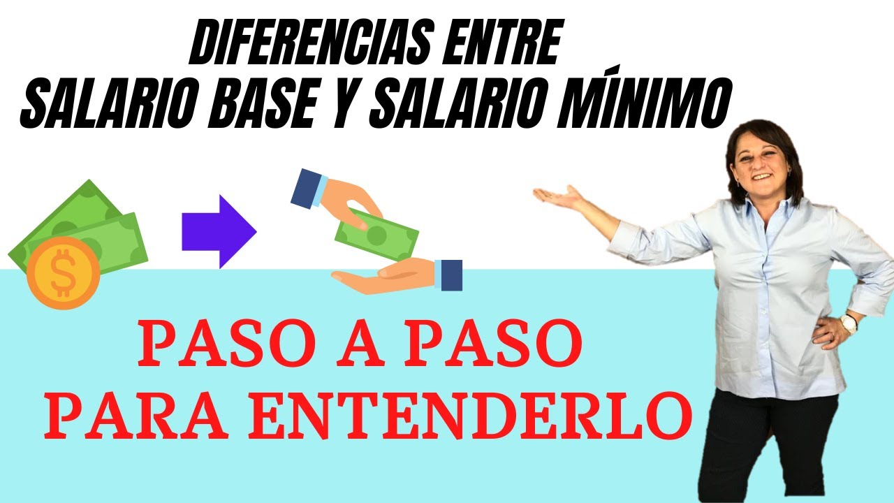 puede ser el salario base inferior al smi
