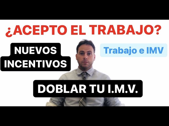 puedo trabajar media jornada y cobrar el ingreso mínimo vital