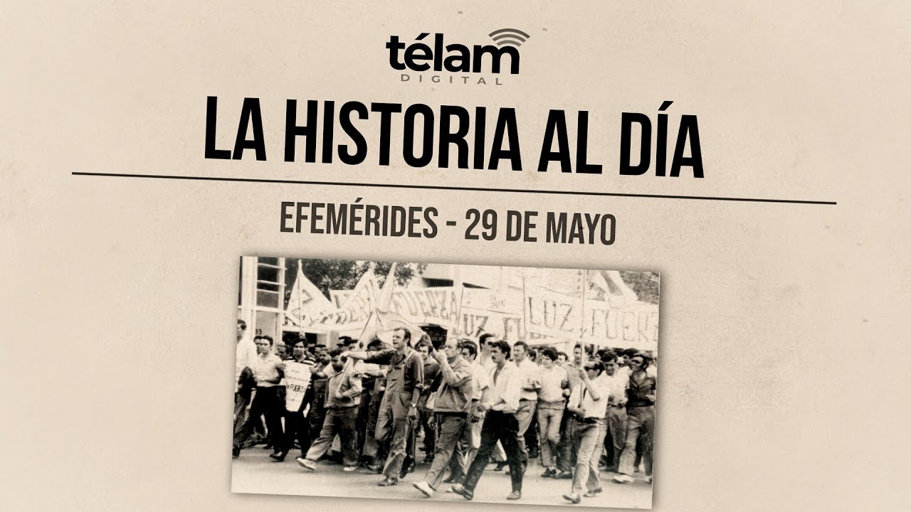 que dia es el 29 de mayo