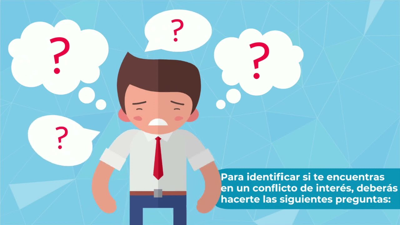 qué es el conflicto de interés