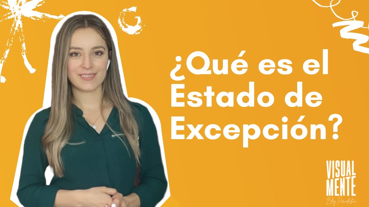 que es el estado de excepción