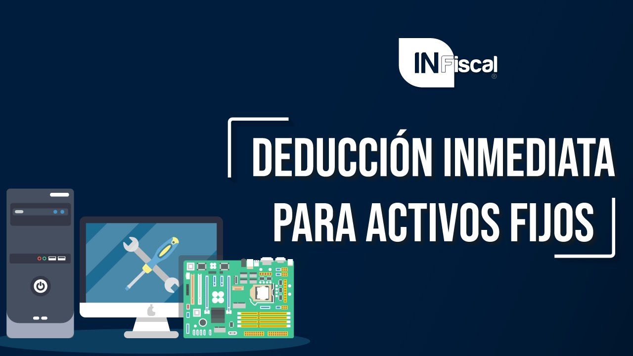 que es el estimulo fiscal por deduccion inmediata