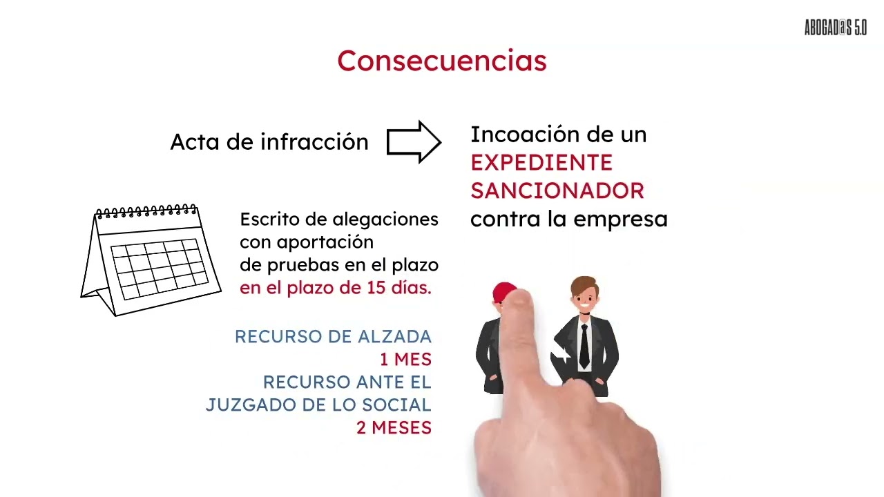 que es una inspeccion de trabajo