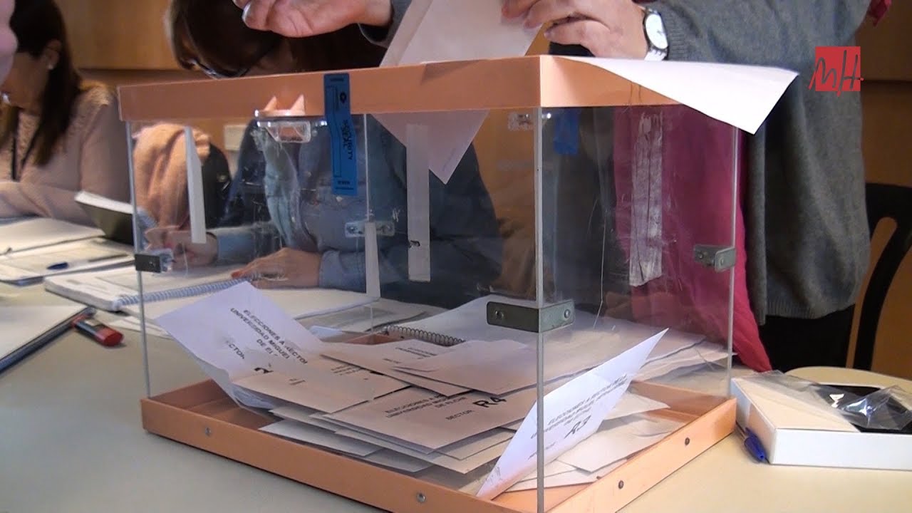 que significa votar en blanco en españa