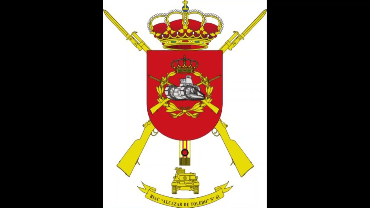 regimiento acorazado alcazar de toledo 61