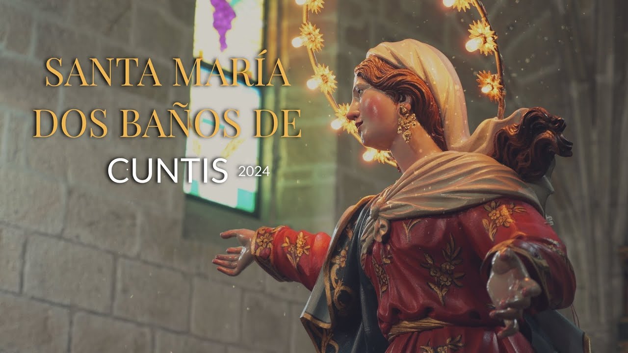 santa maria dos baños de cuntis